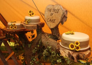 The Tree of cake small