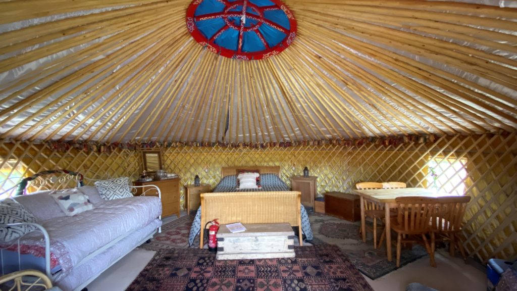 Meadow Yurt